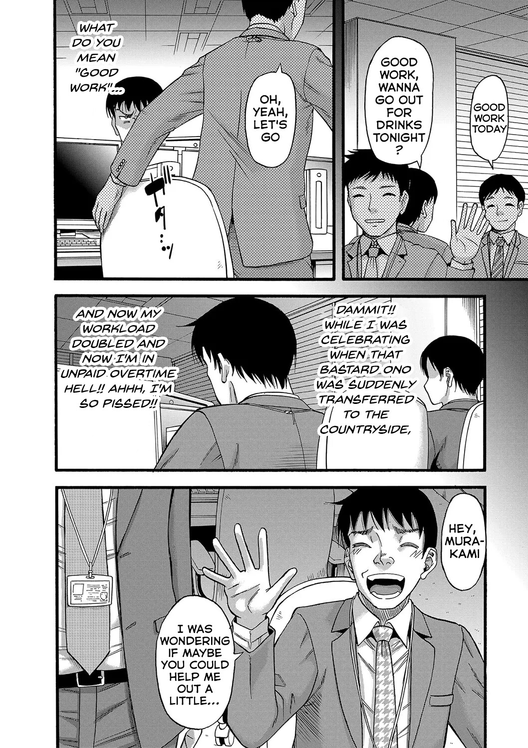 Hentai Manga Comic-Breeding and training the women of those I hate-Read-170
